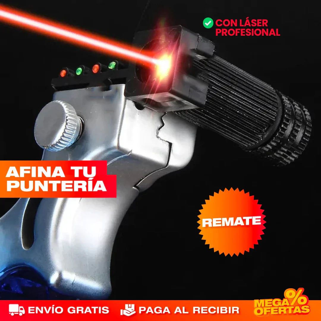RESORTEA LASER SHOT 3000