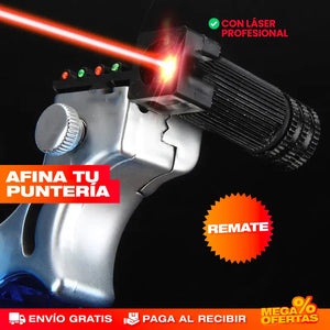 RESORTEA LASER SHOT 3000