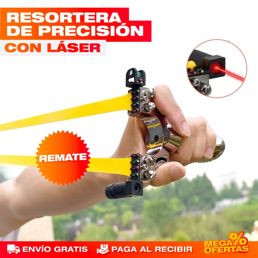 RESORTEA LASER SHOT 3000